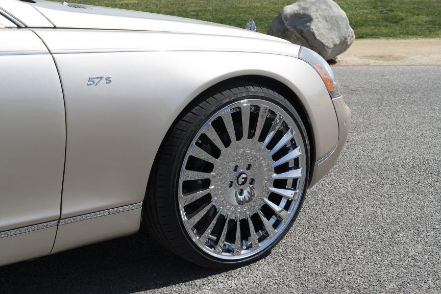 Детали экстерьера Maybach 57S on Forgiato Wheels (Calibro-M) 2019 года  (фото 4 из 6)